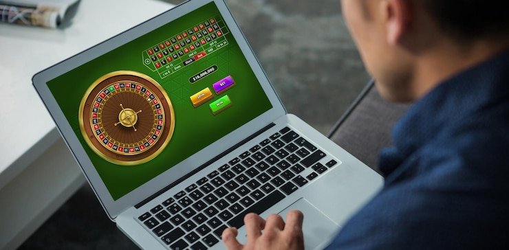 Alur Deposit Cepat saat diakses melalui mobile